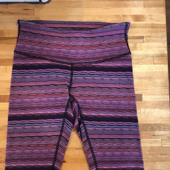 Lululemon Wunder Under Crop III leggings in Space dye - Picture 3 of 5